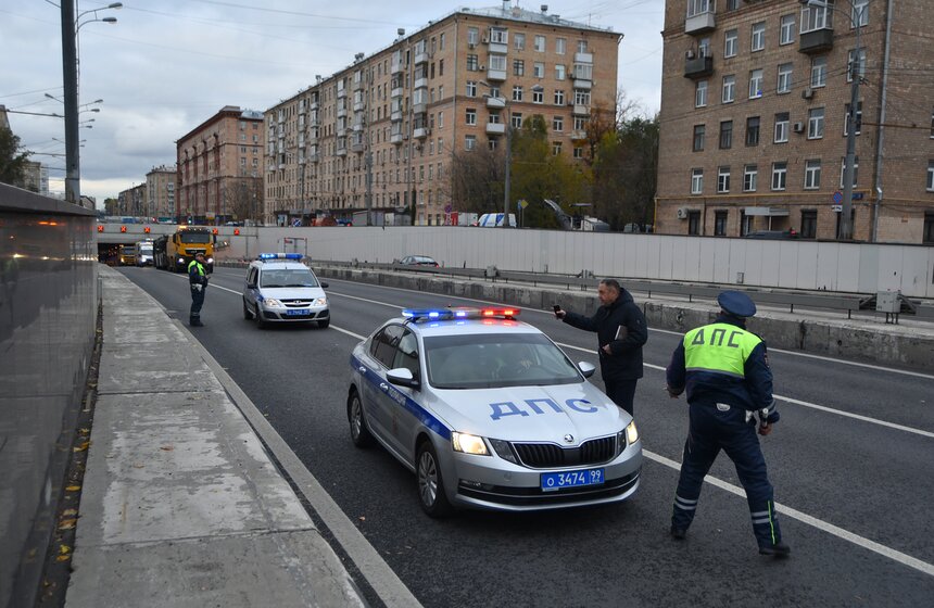 Пожар произошел в Алабяно-Балтийском тоннеле 15 фото
