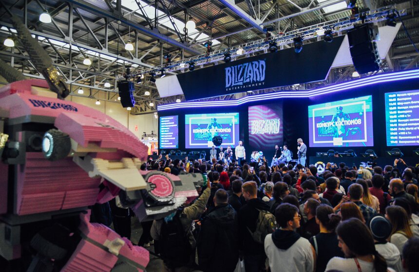 "ИгроМир" и Comic Con Russia прошли в столице 10 фото