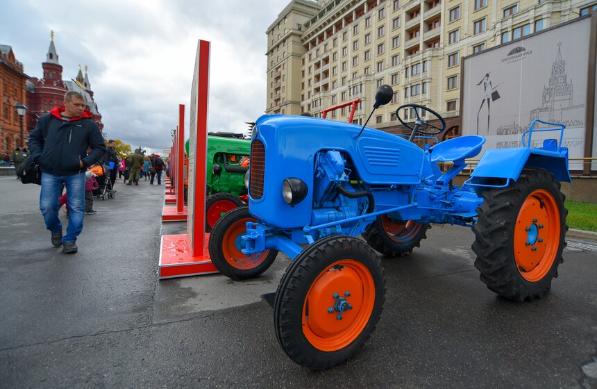 Гастрономический фестиваль "Золотая осень" начался в Москве 4 фото