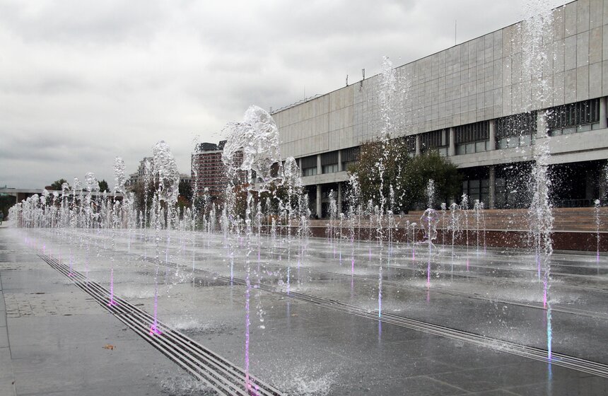 Крымская набережная открылась после реконструкции 8 фото