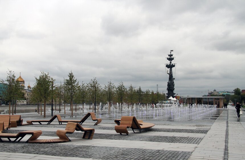 Крымская набережная открылась после реконструкции 7 фото