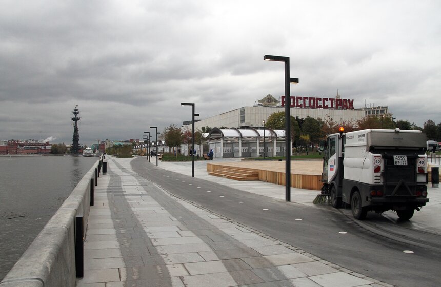 Крымская набережная открылась после реконструкции 3 фото