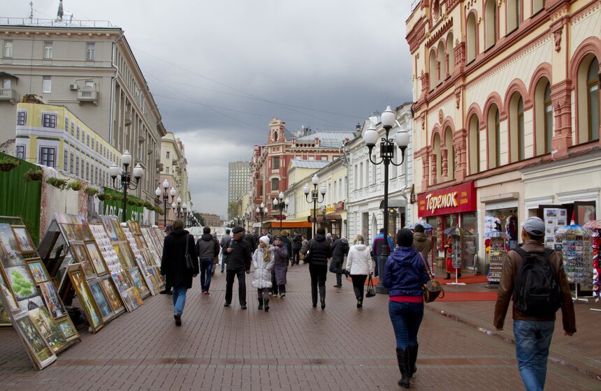 В Москве стартовали праздничные мероприятия к юбилею Арбата 4 фото