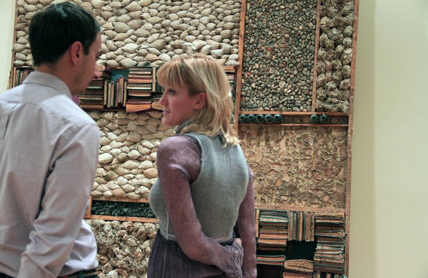 В Москве прошла выставка художника Тотана Кузембаева 13 фото