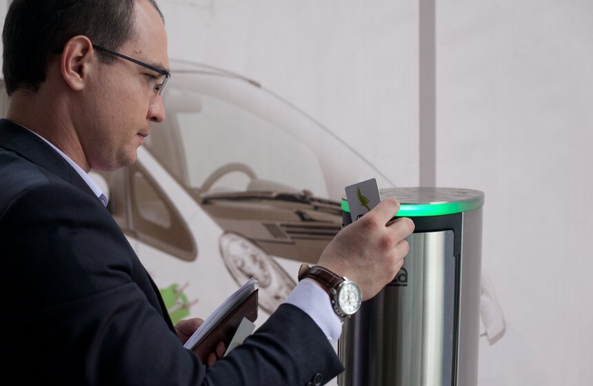 Открылись четыре новые зарядные станции для электромобилей 7 фото