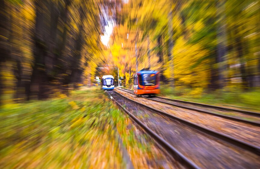 "Пожилое" бабье лето пришло в столицу 26 фото