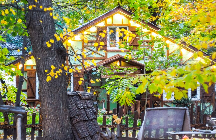 "Пожилое" бабье лето пришло в столицу 9 фото