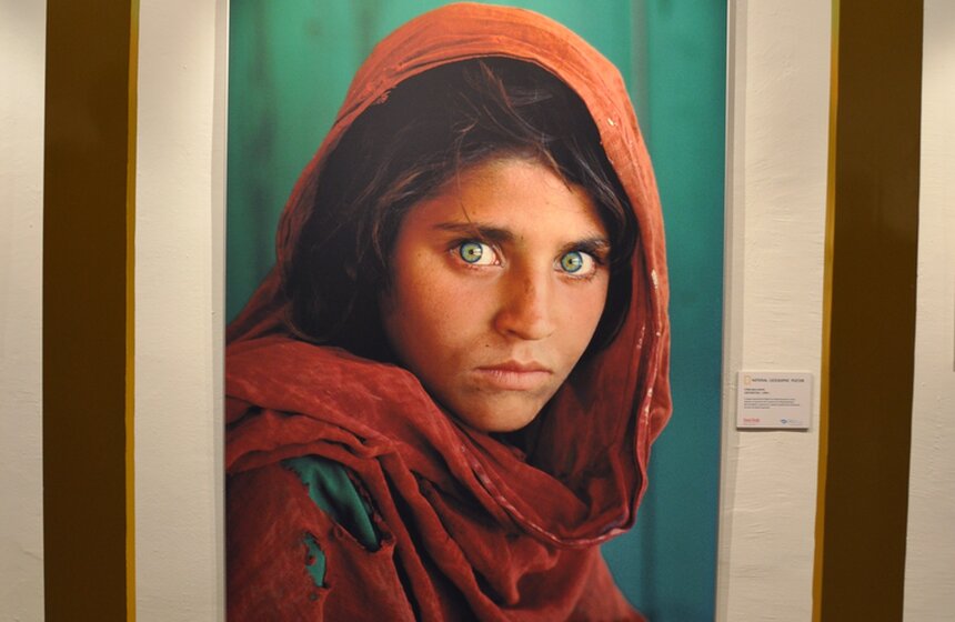 В Москве открылась фотовыставка "125 лет National Geographic" 7 фото