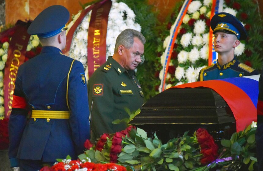 Министр обороны России Сергей Шойгу