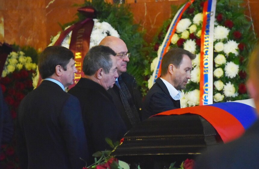 Актер и режиссер Евгений Миронов