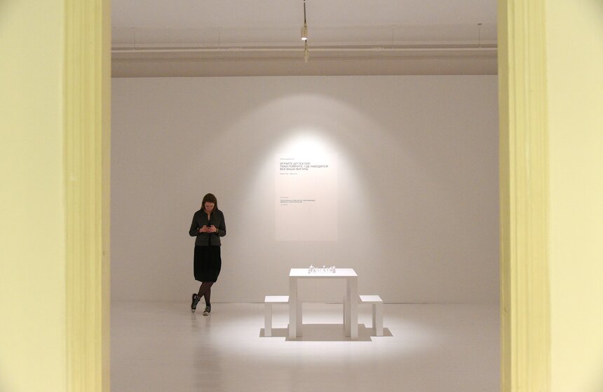 Выставка художницы Йоко Оно открылась в Музее современного искусства 14 фото