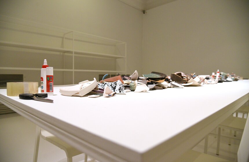 Выставка художницы Йоко Оно открылась в Музее современного искусства 5 фото