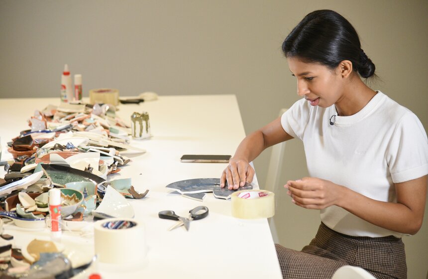 Выставка художницы Йоко Оно открылась в Музее современного искусства 11 фото