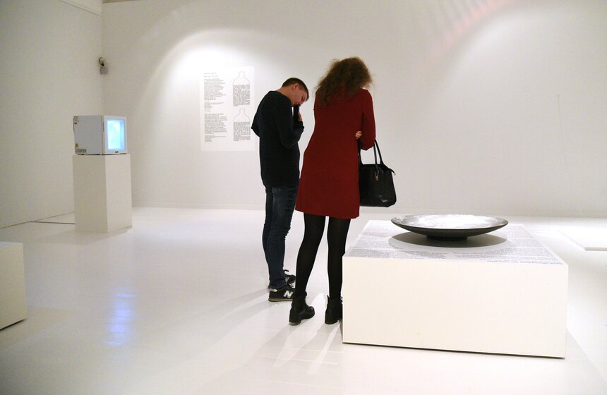 Выставка художницы Йоко Оно открылась в Музее современного искусства 19 фото