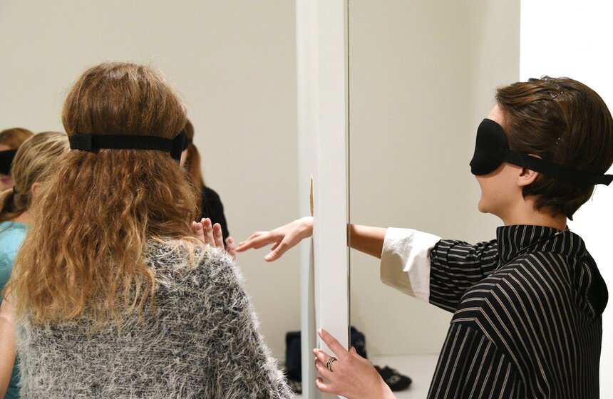 Выставка художницы Йоко Оно открылась в Музее современного искусства 8 фото