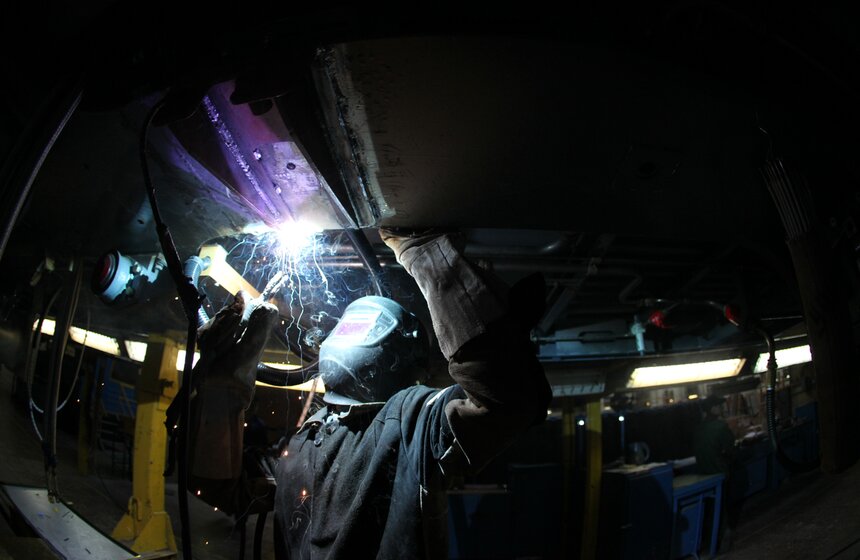 Метровагонмаш выпускает новые вагоны 5 фото