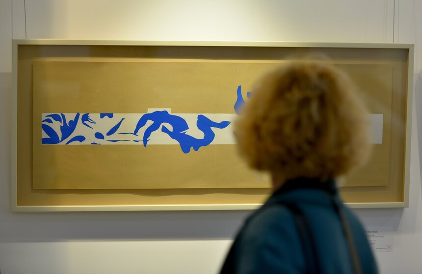 Выставка к юбилею Анри Матисса открылась в Москве 7 фото