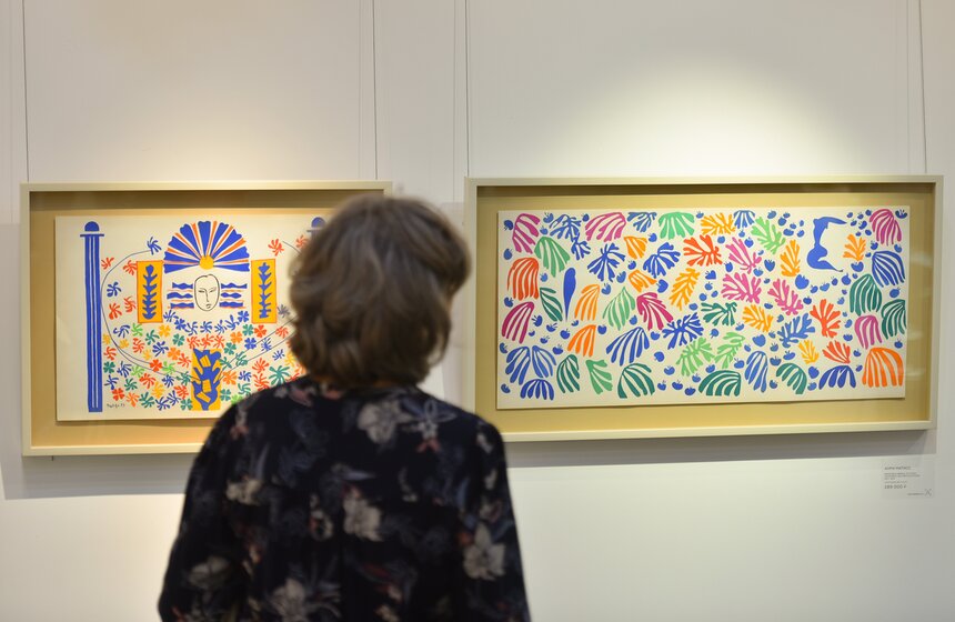 Выставка к юбилею Анри Матисса открылась в Москве 10 фото