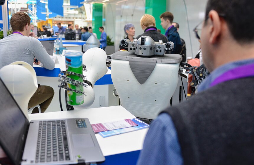 Стартовал Международный форум "Открытые инновации" 5 фото