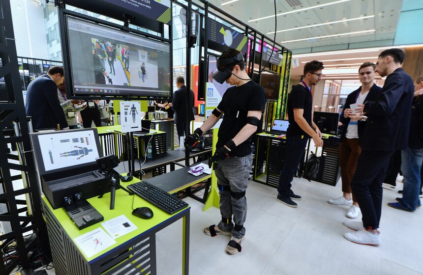 Стартовал Международный форум "Открытые инновации" 16 фото