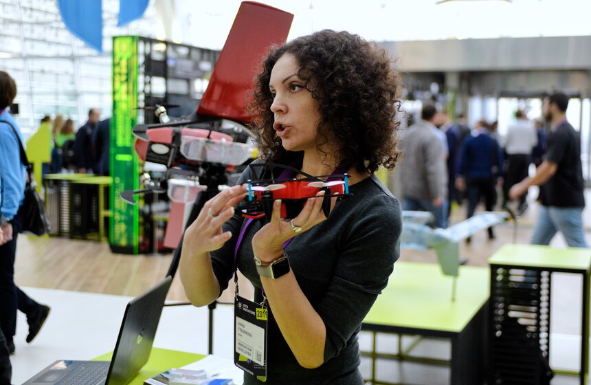 Стартовал Международный форум "Открытые инновации" 3 фото