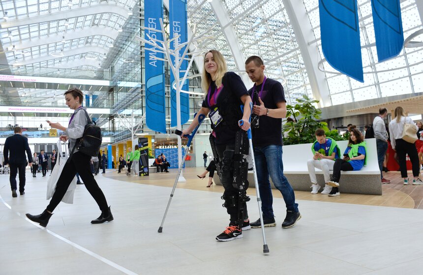 Стартовал Международный форум "Открытые инновации" 6 фото