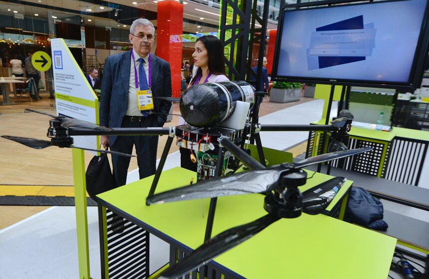 Стартовал Международный форум "Открытые инновации" 17 фото