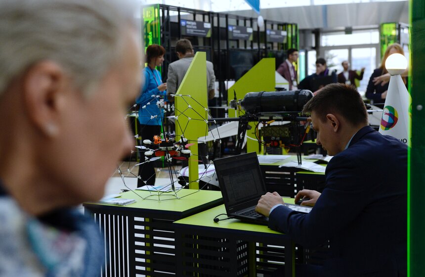 Стартовал Международный форум "Открытые инновации" 10 фото