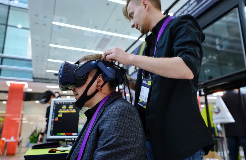 Стартовал Международный форум "Открытые инновации" 21 фото