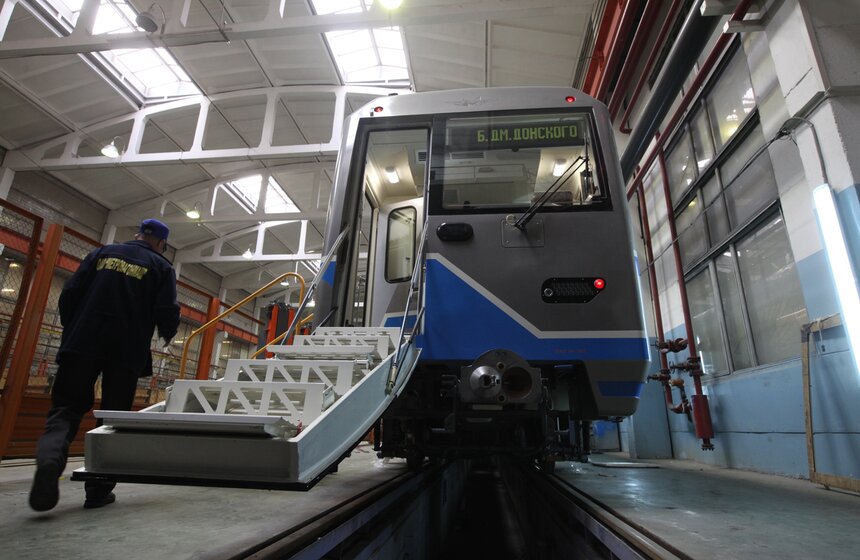 Метровагонмаш выпускает новые вагоны 2 фото