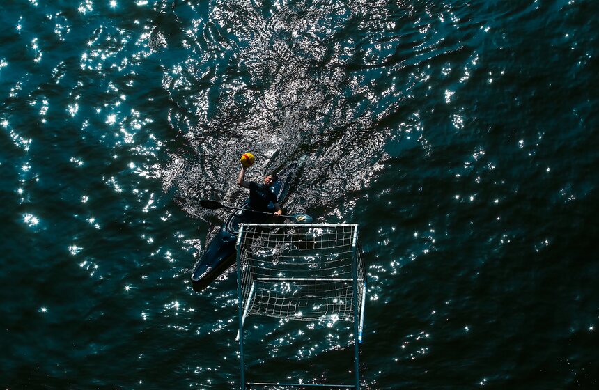 Соревнования по гребле на байдарках и каноэ прошли в Москве 10 фото