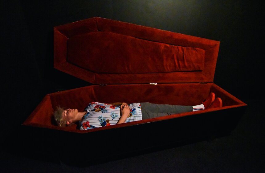 От ненависти до любви один шаг: в Москве открылся "Музей Эмоций" 1 фото