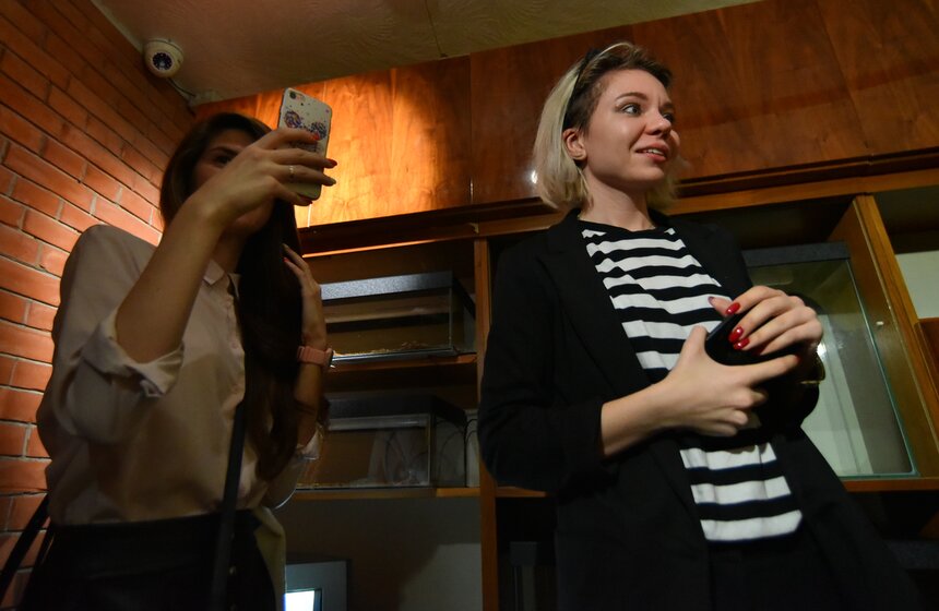 От ненависти до любви один шаг: в Москве открылся "Музей Эмоций" 16 фото