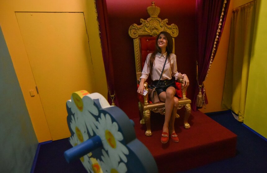 От ненависти до любви один шаг: в Москве открылся "Музей Эмоций" 23 фото