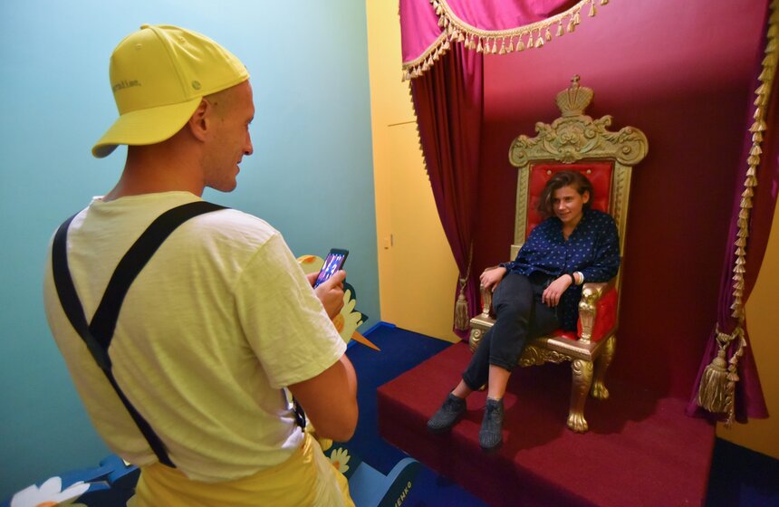 От ненависти до любви один шаг: в Москве открылся "Музей Эмоций" 2 фото