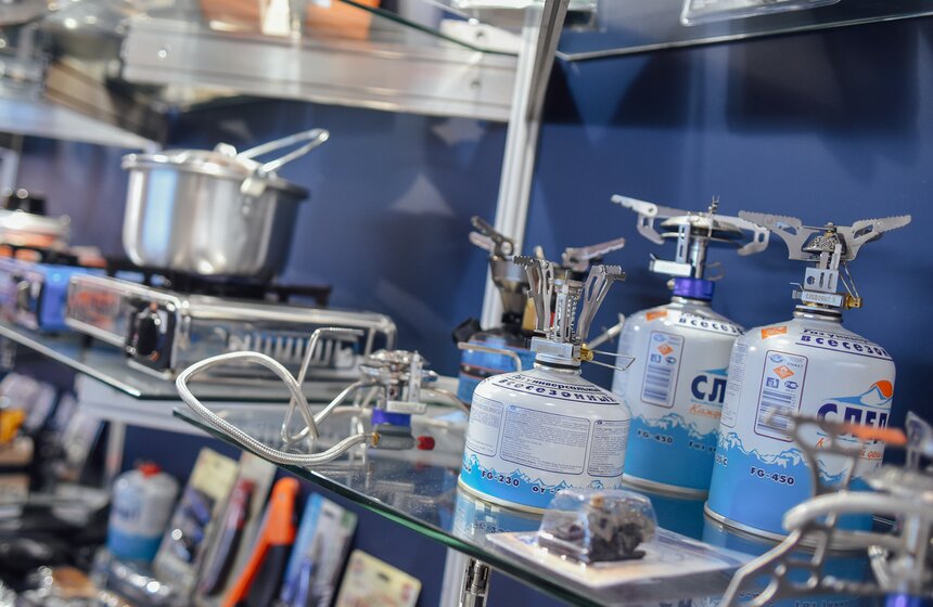 На ВДНХ прошла выставка "Охота и рыболовство на Руси" 17 фото