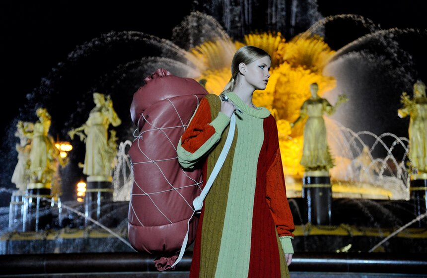На ВДНХ состоялся Fashion Parade Moscow 24 фото