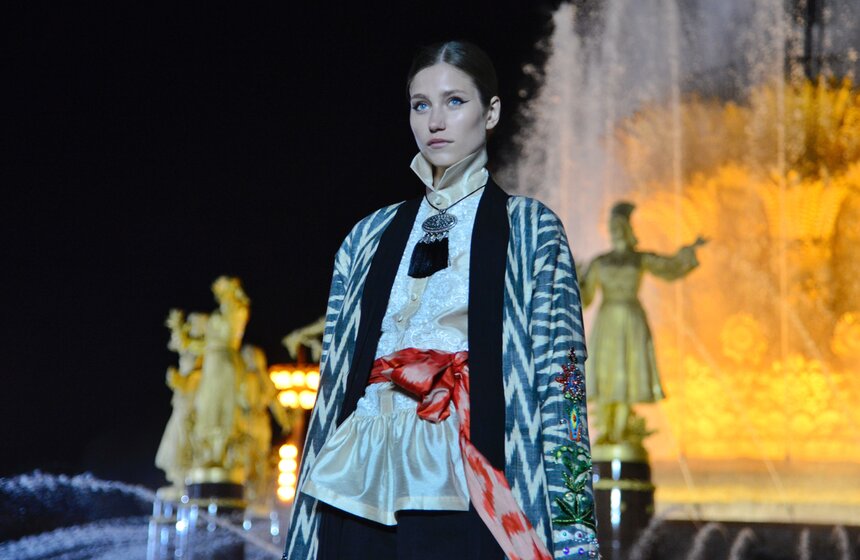 На ВДНХ состоялся Fashion Parade Moscow 26 фото