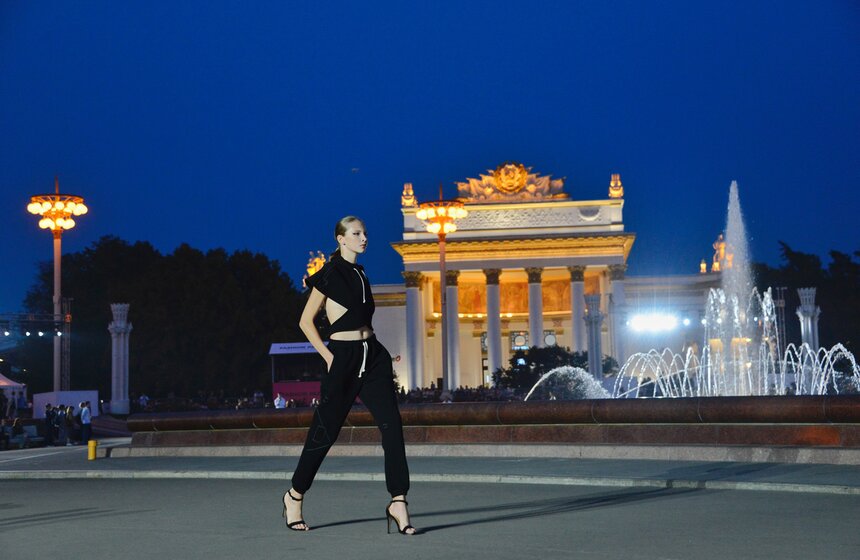 На ВДНХ состоялся Fashion Parade Moscow 4 фото