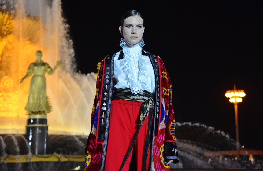 На ВДНХ состоялся Fashion Parade Moscow 19 фото