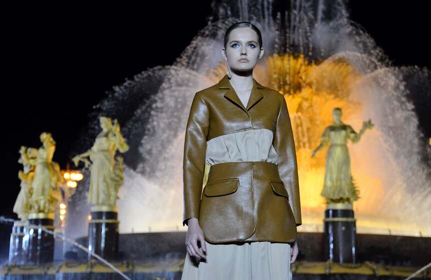 На ВДНХ состоялся Fashion Parade Moscow 22 фото