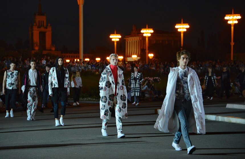 На ВДНХ состоялся Fashion Parade Moscow 11 фото