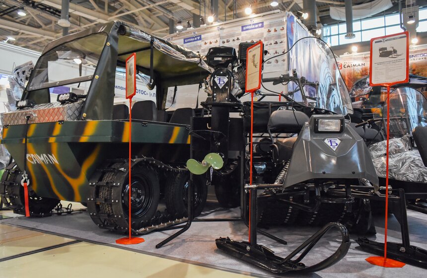 На ВДНХ прошла выставка "Охота и рыболовство на Руси" 24 фото