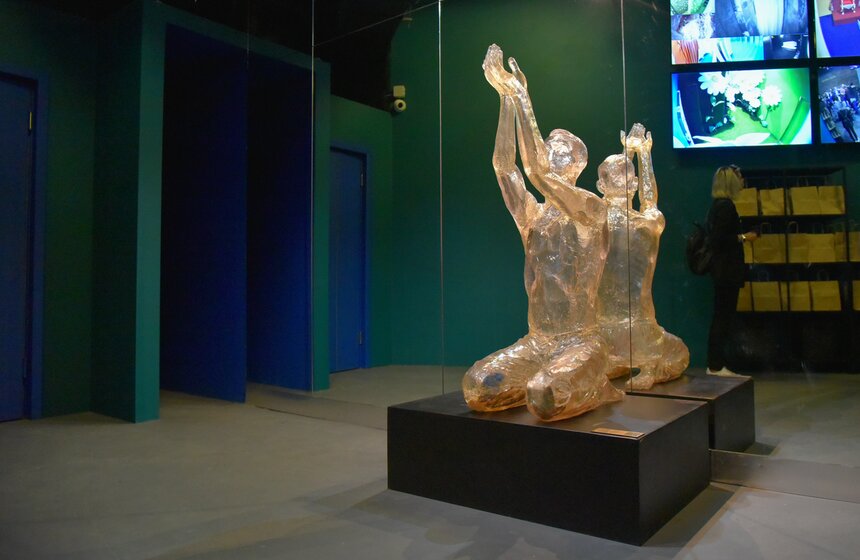 От ненависти до любви один шаг: в Москве открылся "Музей Эмоций" 3 фото