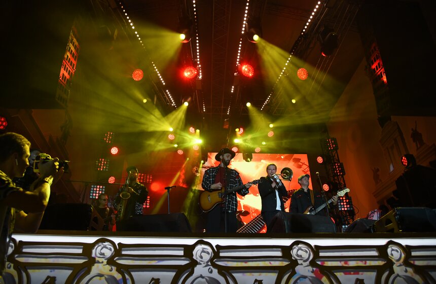 Концерт Москвы 24 прошел в День города 13 фото