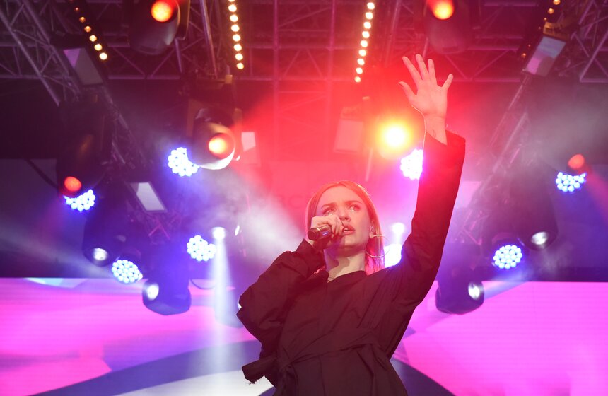 Концерт Москвы 24 прошел в День города 9 фото