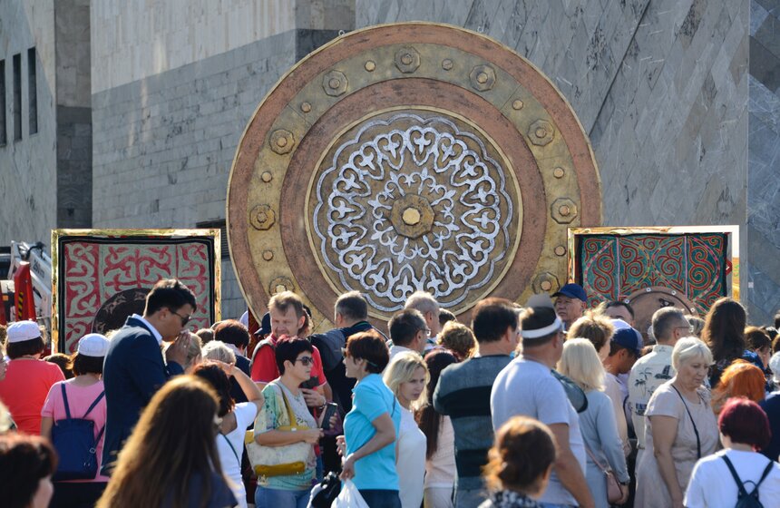 Празднование Дня города на ВДНХ 26 фото