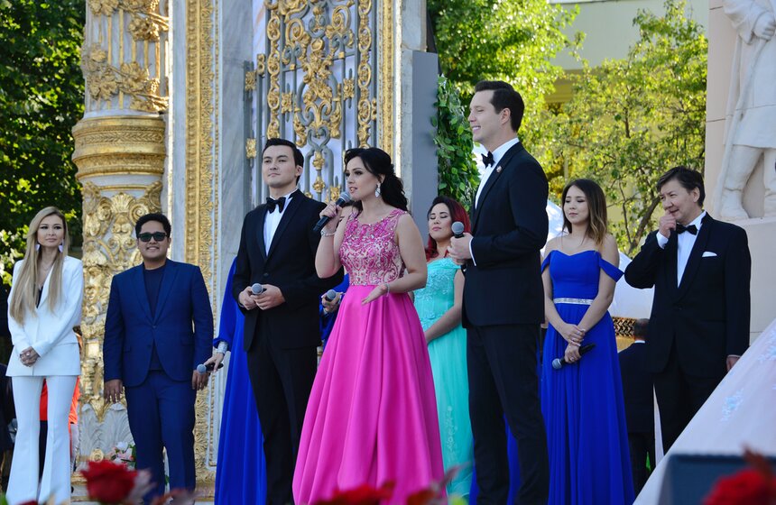 Празднование Дня города на ВДНХ 24 фото