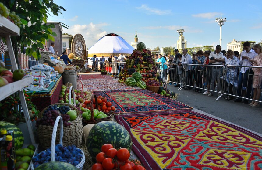 Празднование Дня города на ВДНХ 25 фото