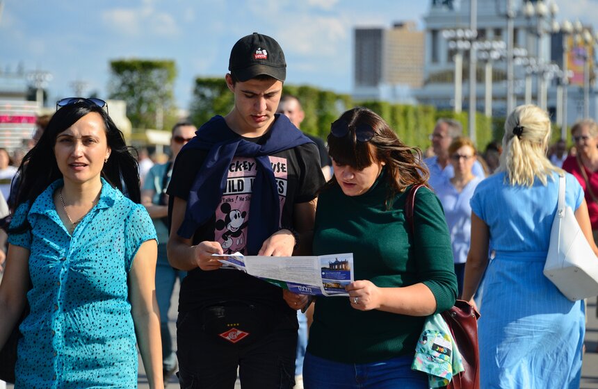 Празднование Дня города на ВДНХ 21 фото